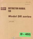 Daihen-OTC-Daugeb DR Series OTC, Interface with Jig, Instructions and Programming Manual 1999-DR-DR Series-05